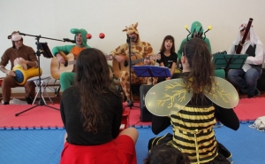 AVENTURA MUSICAL DESAFIA MIÚDOS E GRAÚDOS, EM SÃO BRÁS DE ALPORTEL