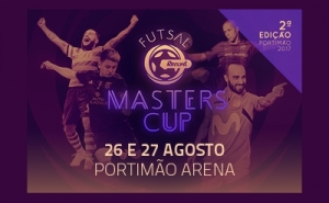 As estrelas europeias de Futsal vão disputar a 2ª edição do Masters Cup em Portimão