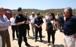 Portimão com mais capacidade de resposta no início da fase crítica dos fogos