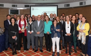 VÍTOR ALEIXO RECONDUZIDO NO CARGO DE PRESIDENTE DO CONSELHO COORDENADOR DA REDE DE MUNICÍPIOS PARA A ADAPTAÇÃO LOCAL ÀS ALTERAÇÕES CLIMÁTICAS