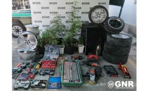 Quatro detidos em flagrante por furto em interior de veículo em Boliqueime