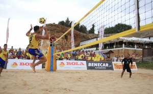 Miguel Pita e Calita vencem II etapa do Campeonato Nacional de Futevólei 2015