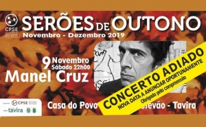 Chegou o Serões de Outono 