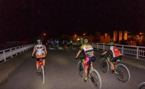 O sexto e penúltimo passeio de BTT noturno deste verão foi na loja SBikes.