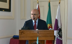 EMBAIXADOR DO REINO UNIDO VEIO A LOULÉ CONHECER PROJETOS NACIONAIS SOBRE ENVELHECIMENTO ATIVO