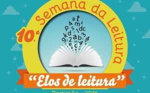 Mundo encantado da literatura infantojuvenil invade escolas de Portimão na 10ª Semana da Leitura