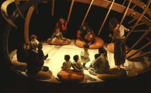 CINE-TEATRO LOULETANO ENVOLVE, COM SUCESSO, CRECHES E FAMÍLIAS NA APOSTA NA ARTE PARA A PRIMEIRA INFÂNCIA