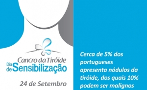 Associação das Doenças da Tiróide e os Cabeleireiros Lúcia Piloto promovem Dia da Sensibilização para o Cancro da Tiróide