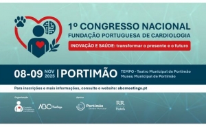1.º Congresso Nacional da Fundação Portuguesa de Cardiologia