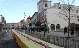 Loulé encerra festividades com Bolo-Rei Gigante