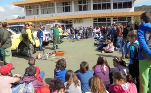 «SEMANA DA PRIMAVERA BIOLÓGICA» FOI ASSINALADA NA ESCOLA EB 2, 3 JOÃO DE DEUS, EM SB MESSINES