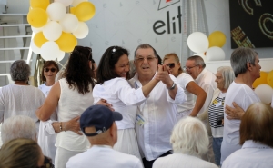 AHSA promoveu Festa Branca para 120 seniores de Albufeira