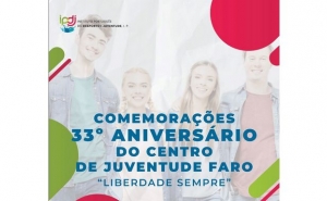 33º aniversário do Centro de Juventude - Faro