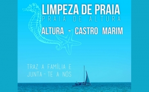 Ação de Limpeza da Praia de Altura 