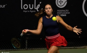 Francisca Jorge e Angelina Voloshchuk vencem sob os holofotes no Loulé Ladies Open