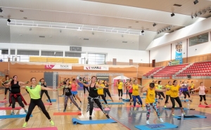 «VIVA O DESPORTO»: FITNESS E VOLEIBOL NUM DIA ATIVO EM LOULÉ