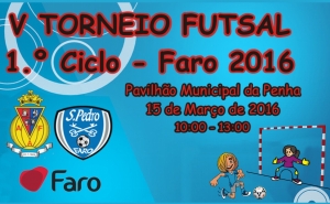  V Torneio de Futsal do 1.º Ciclo «Faro 2016»