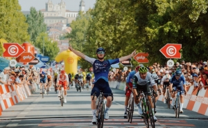 Volta: Brady Gilmore vence quinta etapa, Artem Nych segue líder da geral
