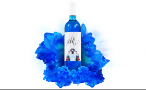 Gïk, o revolucionário vinho azul