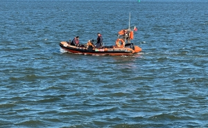 Autoridade Marítima Nacional participa em exercício de combate a incêndio em embarcação no rio Guadiana