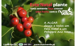 Natal mais verde é com Nutriverde