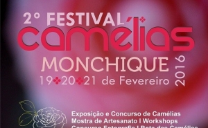 Monchique prepara o 2º Festival das Camélias