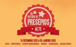 VII Roteiro de Presépios de Alte