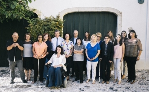 CATEDRÁTICOS ESPANHÓIS DÃO FORMAÇÃO SOBRE VOLUNTARIADO  EM LOULÉ