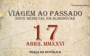 Almodôvar prepara Noite Medieval no dia 17 de abril como pré-lançamento do Mercado Medieval 2027