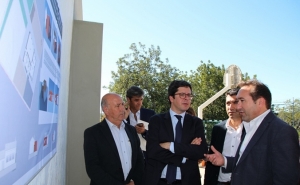 Secretário de Estado da Juventude e do Desporto visita obras em São Brás de Alportel