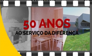 EXPOSIÇÃO FOTOGRÁFICA «50 ANOS AO SERVIÇO DA DIFERENÇA» DA AAPACDM NA BIBLIOTECA DE LOULÉ