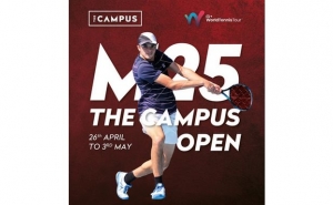 Quinta do Lago recebe torneio internacional de ténis: M25 The Campus Open