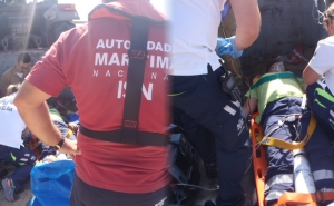 Estação salva-vidas apoia resgate do Núcleo do Farol – Ilha da Culatra