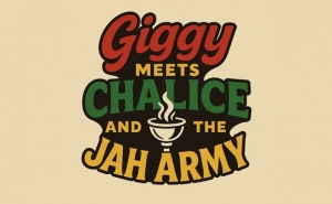 Tarde de Regaae, com o Chalice Bwoy & The Jah Army Band