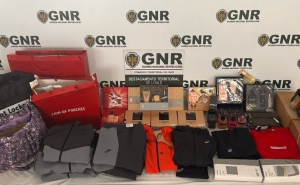 Loulé – Quatro detidos por furtos em estabelecimentos comerciais