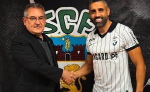 Extremo Marco Matias renova e segue para a quarta época no Farense