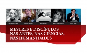 Reitor António Branco em «Mestres e Discípulos no Teatro»