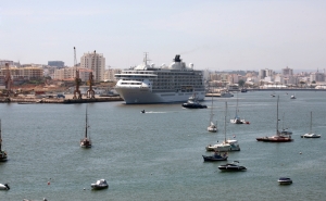 Obras para grandes cruzeiros entrarem no porto de Portimão só em 2017