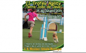 2.º TROFÉU AGILITY “TERRA JOÃO DE DEUS” É JÁ A 25 DE OUTUBRO