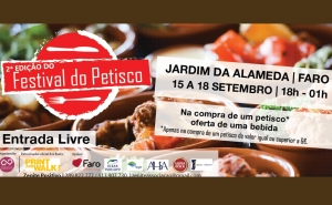 II Edição do Festival do Petisco