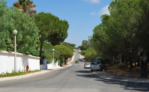 Intervenções na Praça de Vale do Lobo e Urbanização das Mimosas
