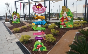 A «Páscoa no Mundo da Alice» encanta o MAR Shopping Algarve