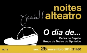 NOITES AL TEATRO TRAZEM TEATRO FÓRUM EM DOSE DUPLA À FISSUL