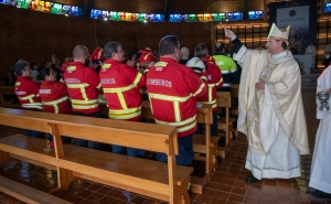 Diocese do Algarve celebrou Jubileu da Proteção Civil e dos Bombeiros presidido por D. Américo Aguiar