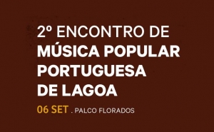 2.º Encontro de Música Popular Portuguesa de Lagoa