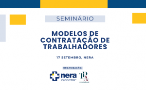 SEMINÁRIO: Modelos de Contratação de Trabalhadores 