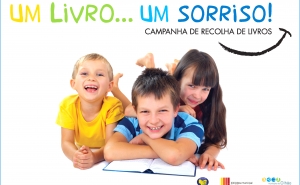 “Um Livro… Um Sorriso” na Biblioteca Municipal