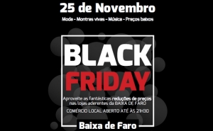 Black Friday na Baixa de Faro 