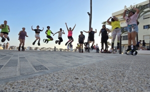 QUARTEIRA | Espetacular aula aberta de Kangoo Jumps com Vânia Pipard