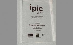 Município de Olhão conquista 1º prémio nos Troféus Ipic2016